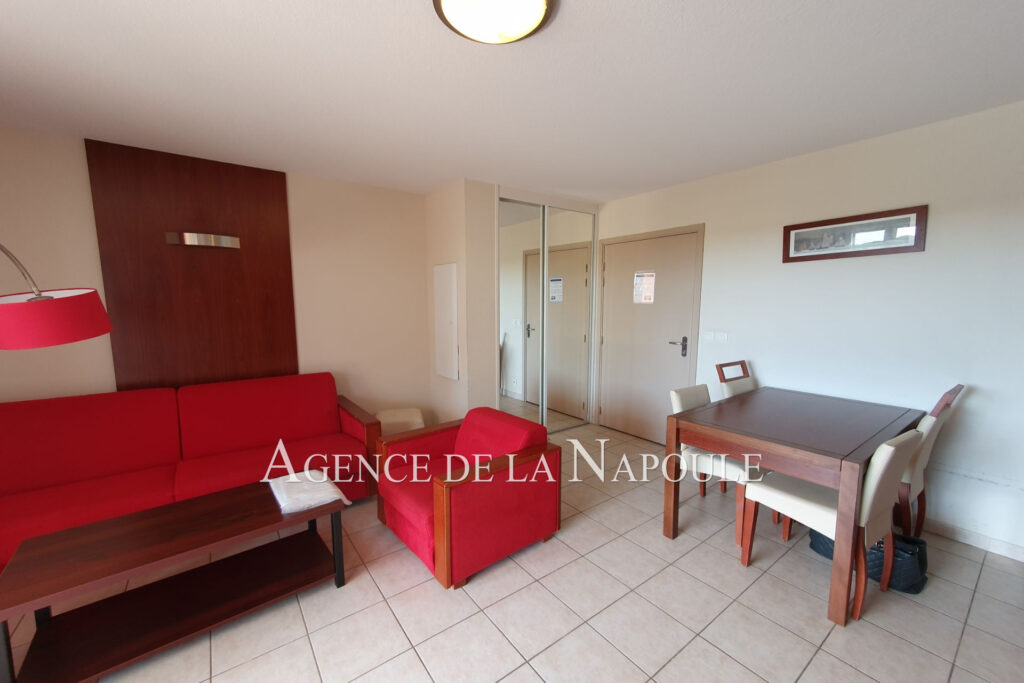vente appartement 2 Pièce(s) – 2 pièces – 1 chambre – 38.00 m²