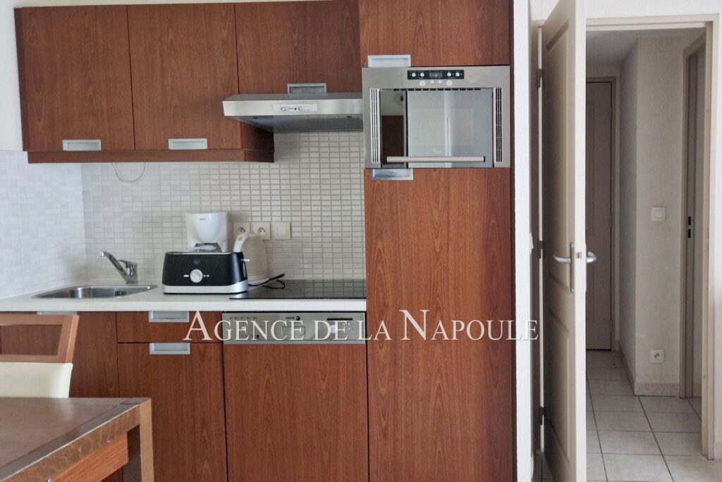 vente appartement 2 Pièce(s) – 2 pièces – 1 chambre – 38.00 m²