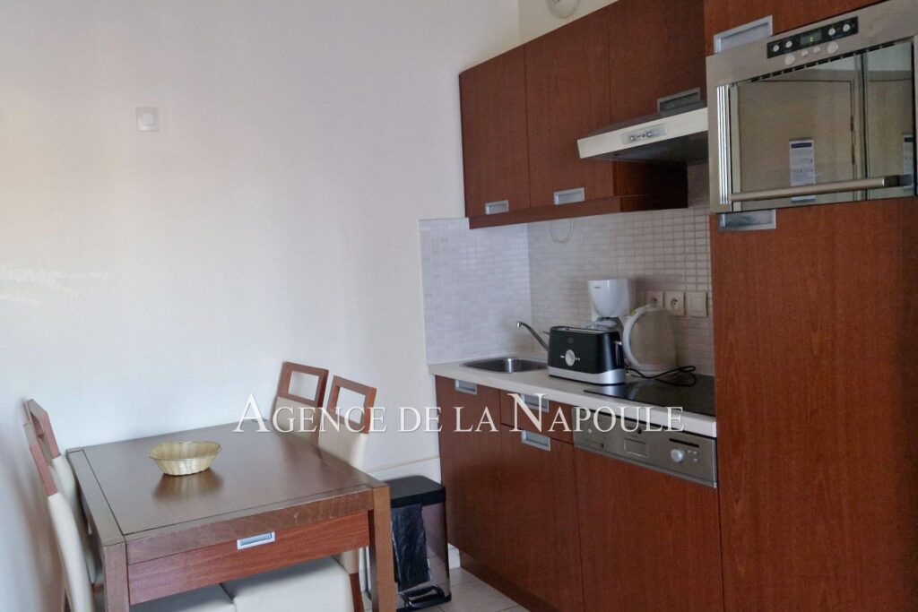 vente appartement 2 Pièce(s) – 2 pièces – 1 chambre – 38.00 m²