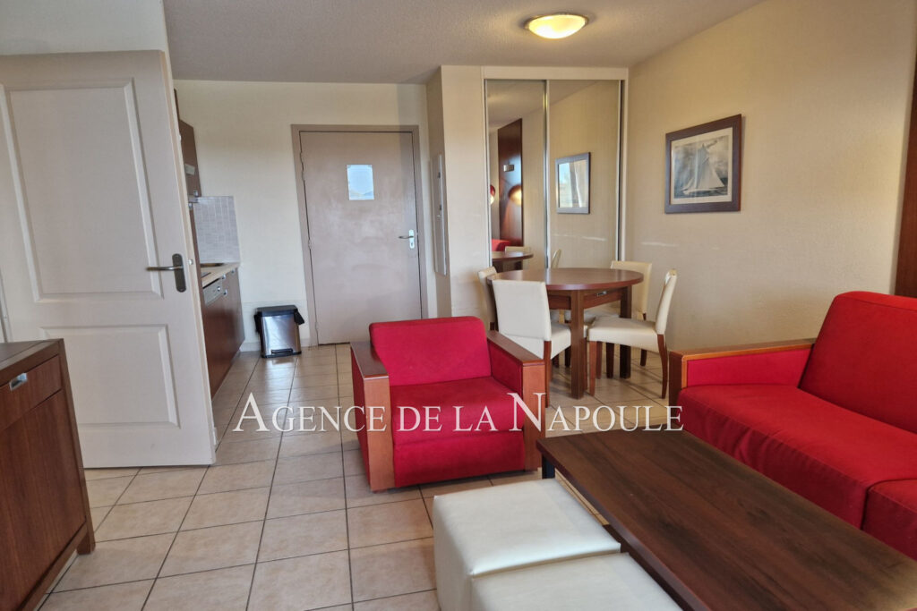 vente appartement 2 Pièce(s) – 2 pièces – 1 chambre – 38.00 m²
