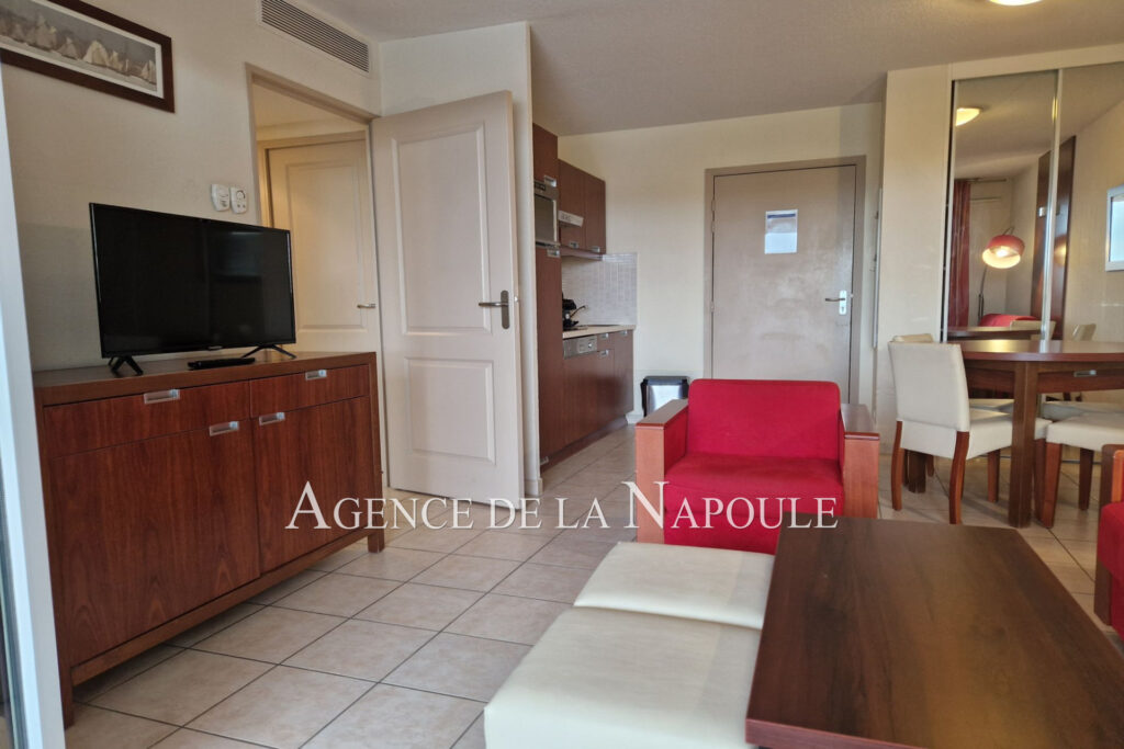 vente appartement 2 Pièce(s) – 2 pièces – 1 chambre – 38.00 m²