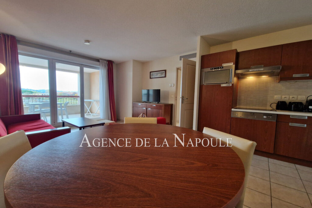 vente appartement 2 Pièce(s) – 2 pièces – 1 chambre – 38.00 m²
