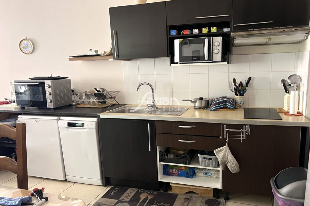 A vendre à  Draguignan, T2 vendu loué + parking – 2 pièces – 1 chambre – 39.67 m²