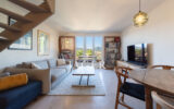 Duplex rénovée avec vue panoramique sur Port-Grimaud avec gara – 3 pièces – 2 chambres – 55.00 m²