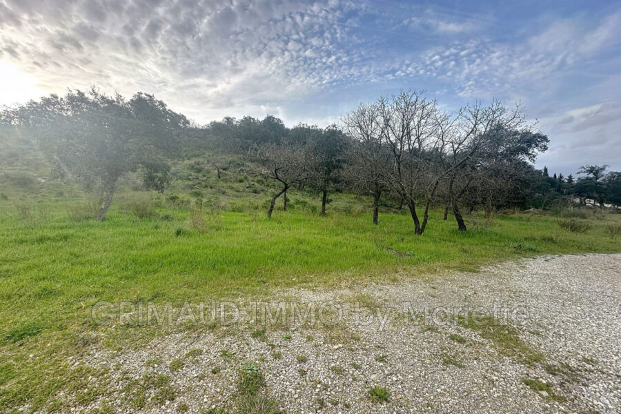 Terrain à vendre à Grimaud
