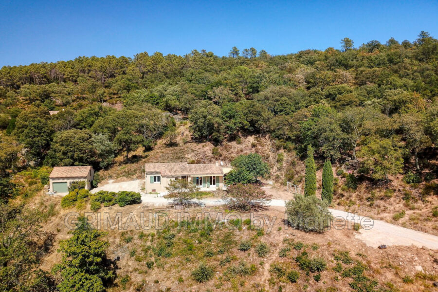 Maison à vendre à La garde-freinet