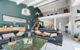 Belle villa contemporaine avec piscine et cuisine d&rsquo;été – 5 pièces – 4 chambres – 168.00 m²
