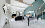 Belle villa contemporaine avec piscine et cuisine d&rsquo;été – 5 pièces – 4 chambres – 168.00 m²