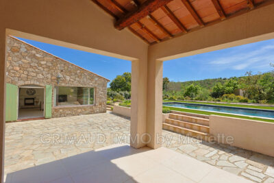 maison de campagne completement renovée avec 4 chambres, burea – 5 pièces – 4 chambres – 195.00 m²