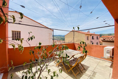 Maison de village à vendre à Banyuls sur mer : au coeur du Cap – 4 pièces – 3 chambres – 100.00 m²