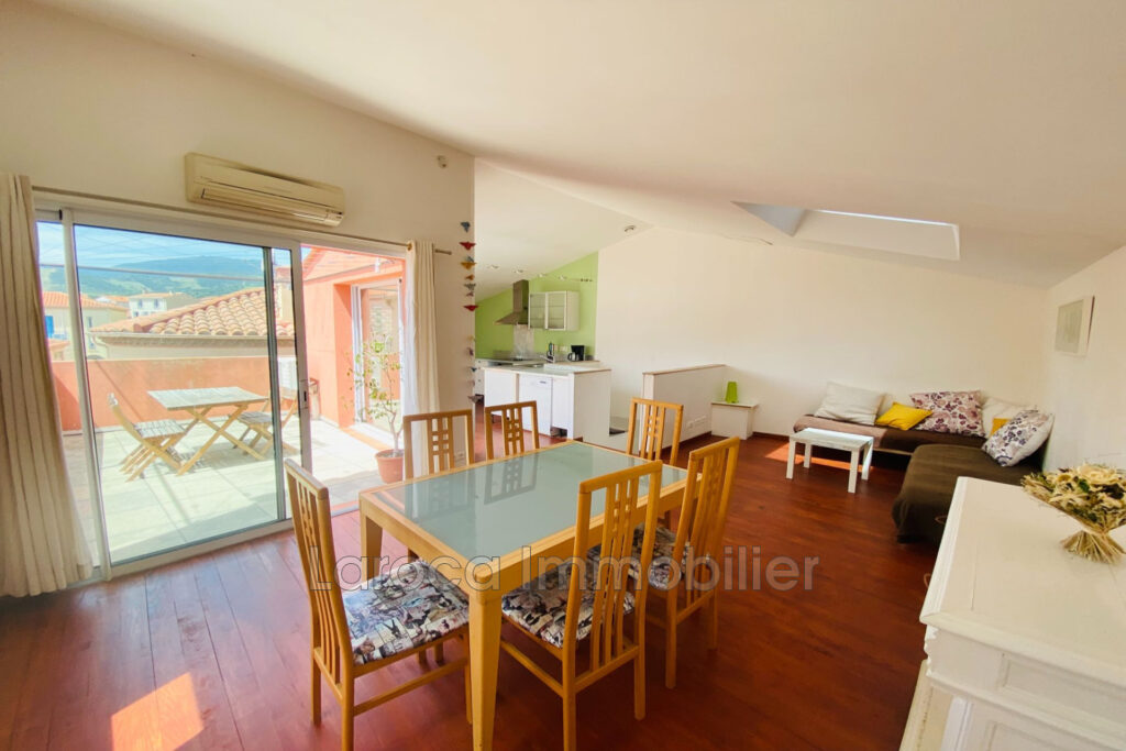 Maison de village à vendre à Banyuls sur mer : au coeur du Cap – 4 pièces – 3 chambres – 100.00 m²