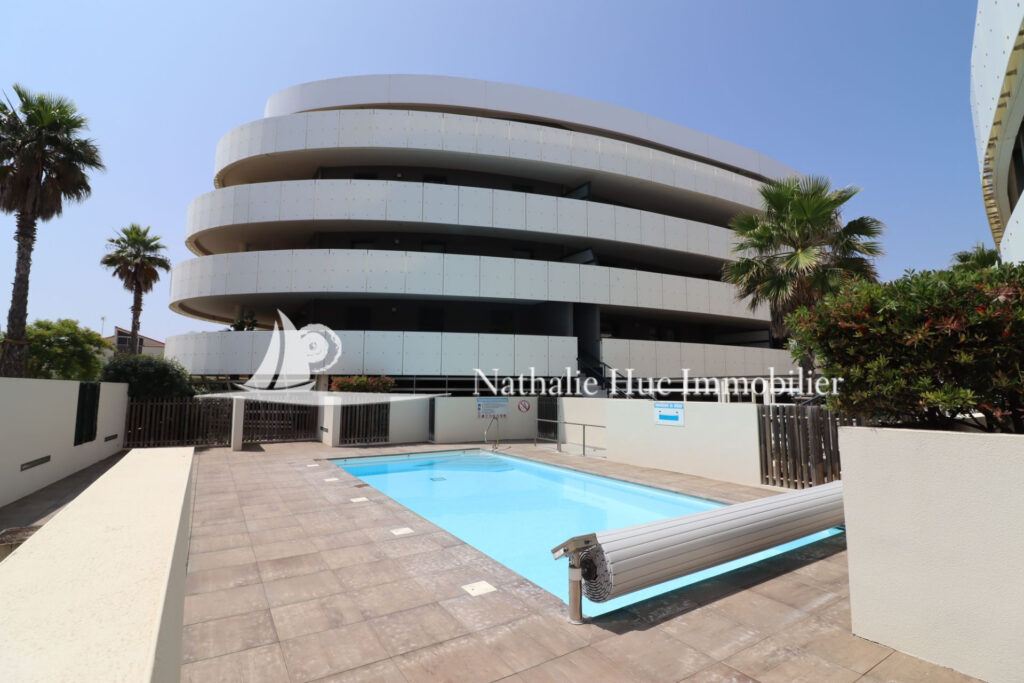 vente appartement 2 Pièce(s) – 2 pièces – 1 chambre – 39.60 m²