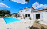 Villa contemporaine 2021 ? 160 m² ? Piscine ? Vue château ?  F – 5 pièces – 3 chambres – 160.00 m²