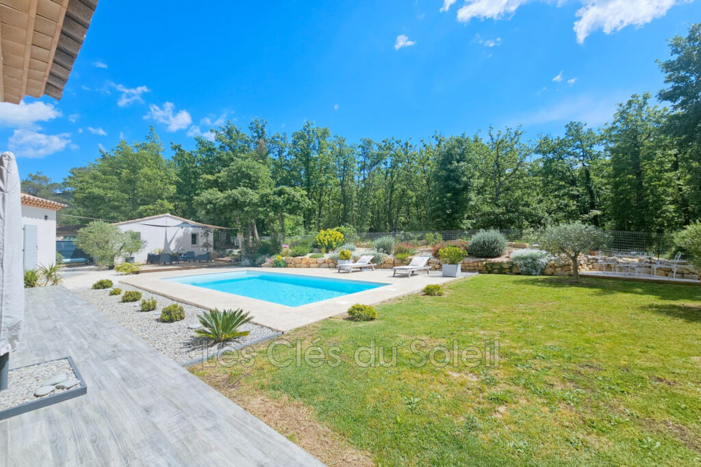 Villa contemporaine 2021 ? 160 m² ? Piscine ? Vue château ?  F – 5 pièces – 3 chambres – 160.00 m²