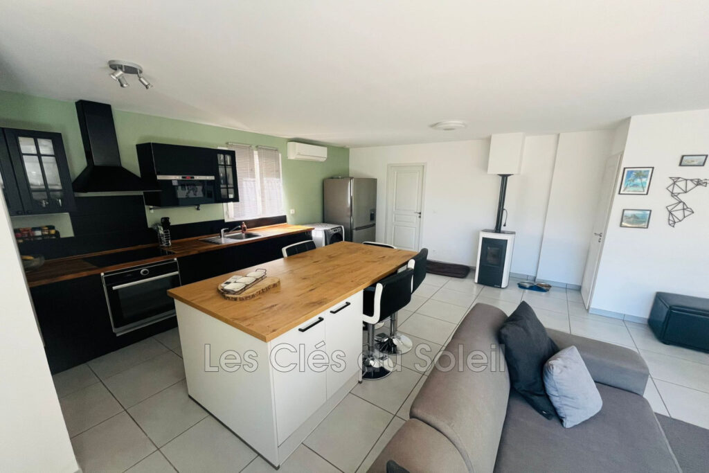 ROCBARON ? Maison récente T5 avec vue dominante et piscine Sit – 5 pièces – 4 chambres – 90.00 m²