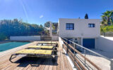 Belle villa contemporaine avec piscine et cuisine d&rsquo;été – 5 pièces – 4 chambres – 168.00 m²