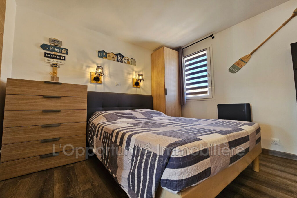 vente appartement 2 Pièce(s) – 2 pièces – 1 chambre – 27.60 m²