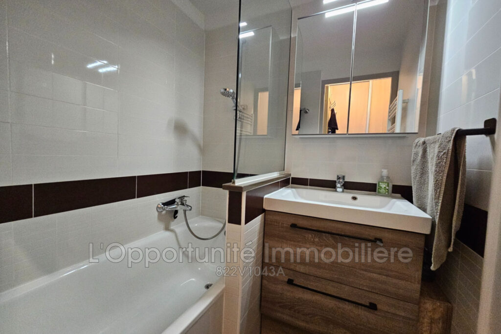 vente appartement 2 Pièce(s) – 2 pièces – 1 chambre – 27.60 m²