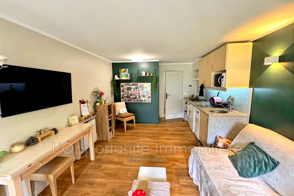 vente appartement 2 Pièce(s) – 2 pièces – 1 chambre – 27.77 m²