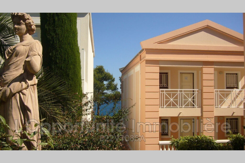 vente appartement 2 Pièce(s) – 2 pièces – 1 chambre – 27.77 m²