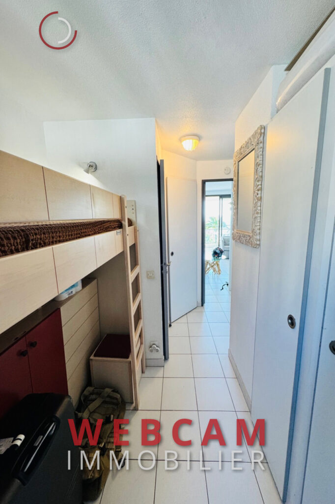 vente appartement 3 Pièce(s) – 3 pièces – 1 chambre – 34.13 m²