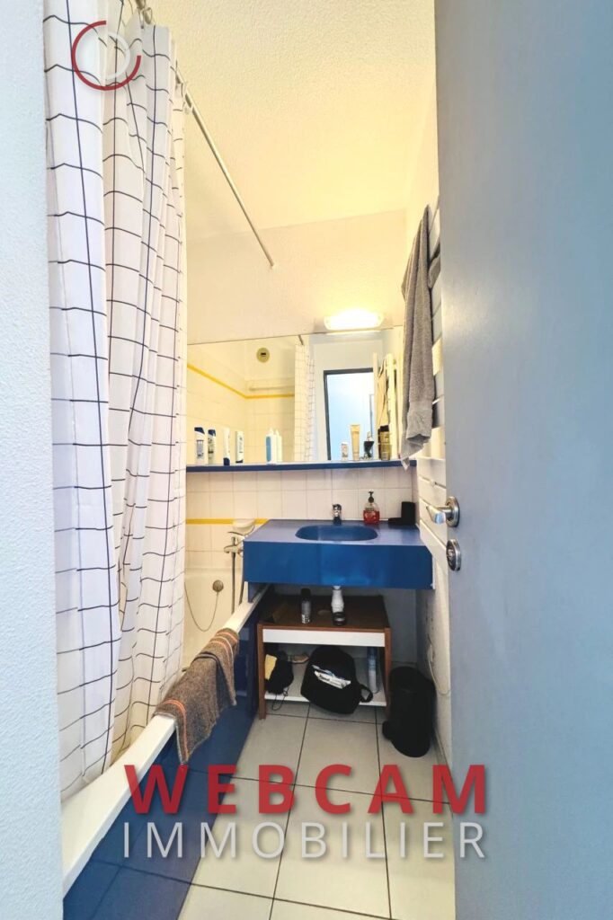 vente appartement 3 Pièce(s) – 3 pièces – 1 chambre – 34.13 m²