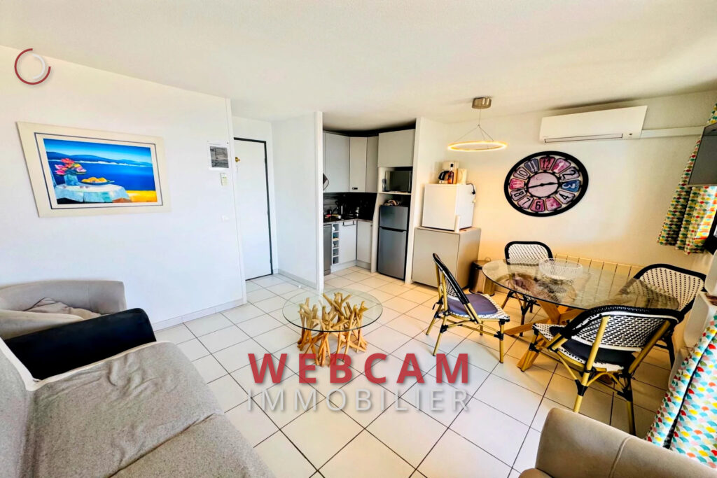 vente appartement 3 Pièce(s) – 3 pièces – 1 chambre – 34.13 m²