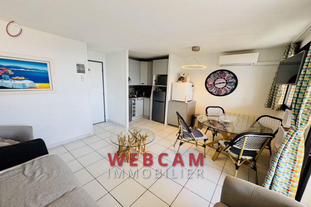 vente appartement 3 Pièce(s) – 3 pièces – 1 chambre – 34.13 m²