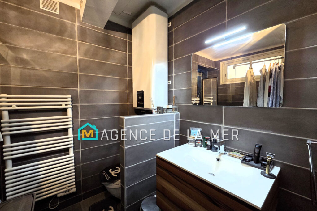 vente appartement 2 Pièce(s) – 2 pièces – 1 chambre – 39.33 m²