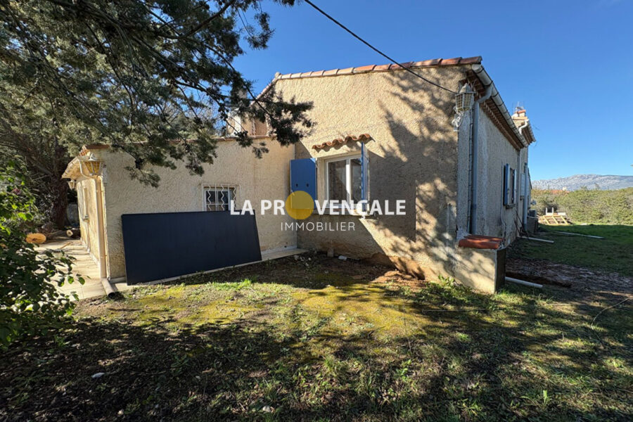 Maison à vendre à Pourrières