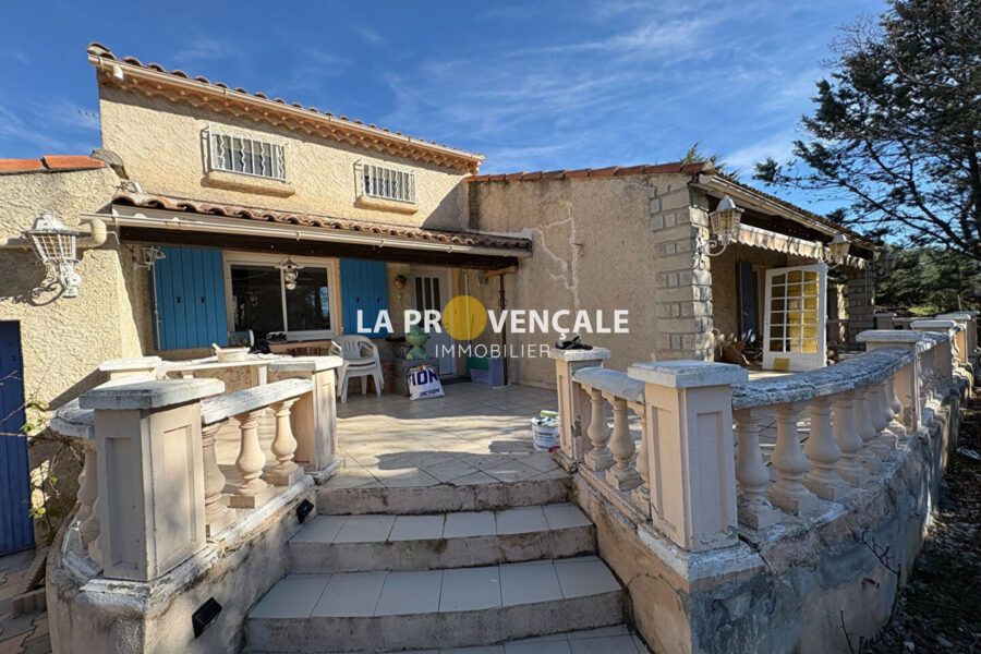 Maison à vendre à Pourrières