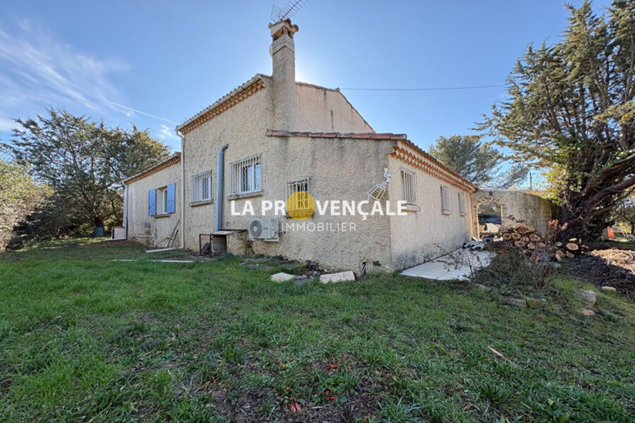 Maison à vendre à Pourrières