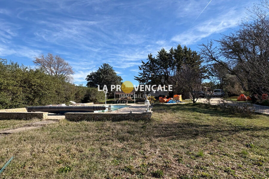 Maison à vendre à Pourrières
