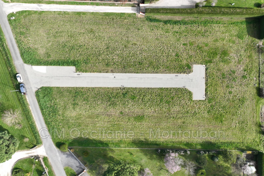 Terrain à vendre à Villebrumier