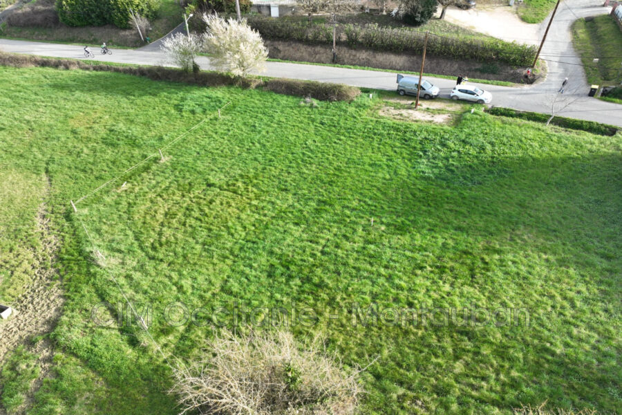 Terrain à vendre à Villebrumier