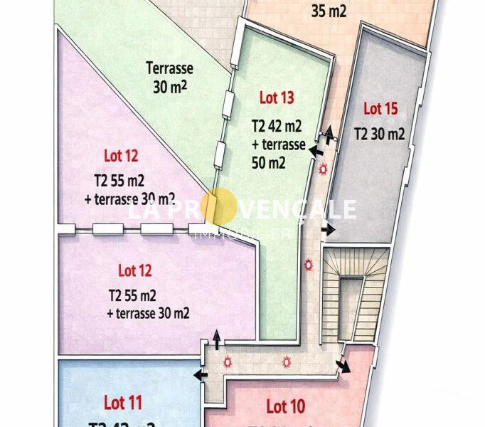 Appartement à vendre à Trets