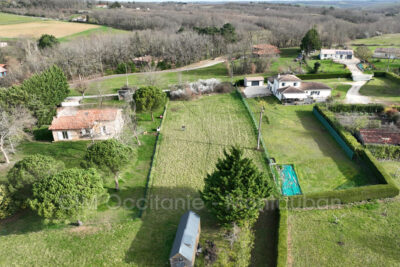 Terrain à vendre à Villebrumier