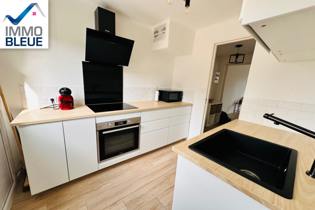 vente appartement 3 Pièce(s) – 3 pièces – 2 chambres – 63.00 m²