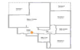 vente appartement 3 Pièce(s) – 3 pièces – 2 chambres – 75.00 m²