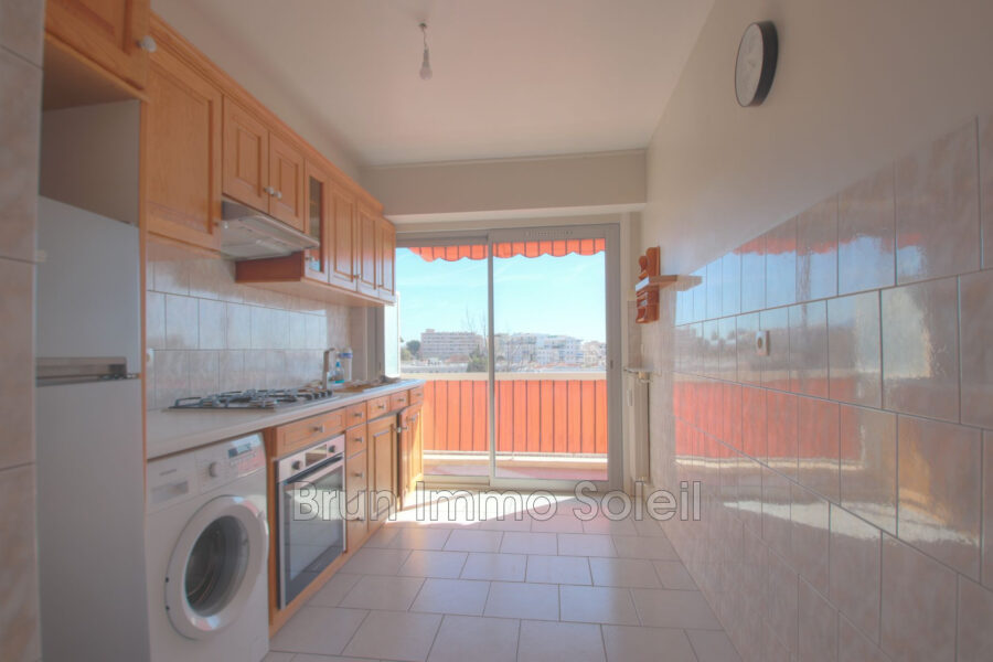 Appartement à vendre à Cagnes-sur-Mer — Vue mer — photo 4