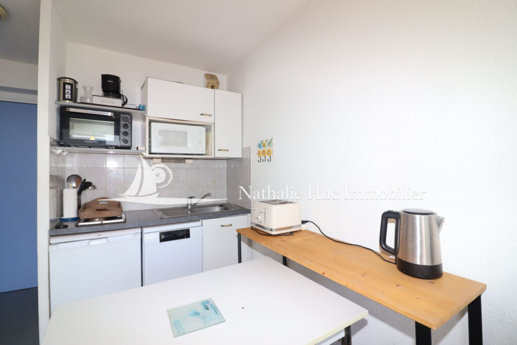 vente appartement 2 Pièce(s) – 2 pièces – 1 chambre – 24.84 m²