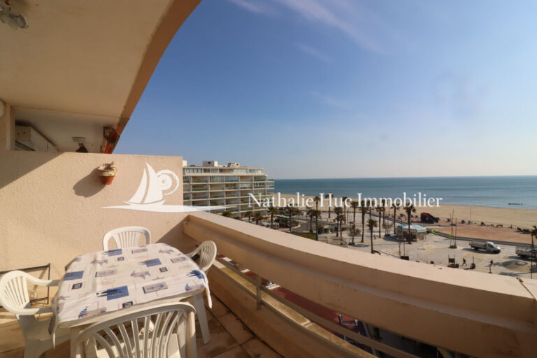 vente appartement 2 Pièce(s) – 2 pièces – 1 chambre – 24.84 m²