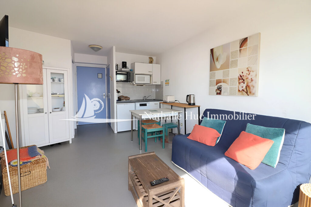 vente appartement 2 Pièce(s) – 2 pièces – 1 chambre – 24.84 m²