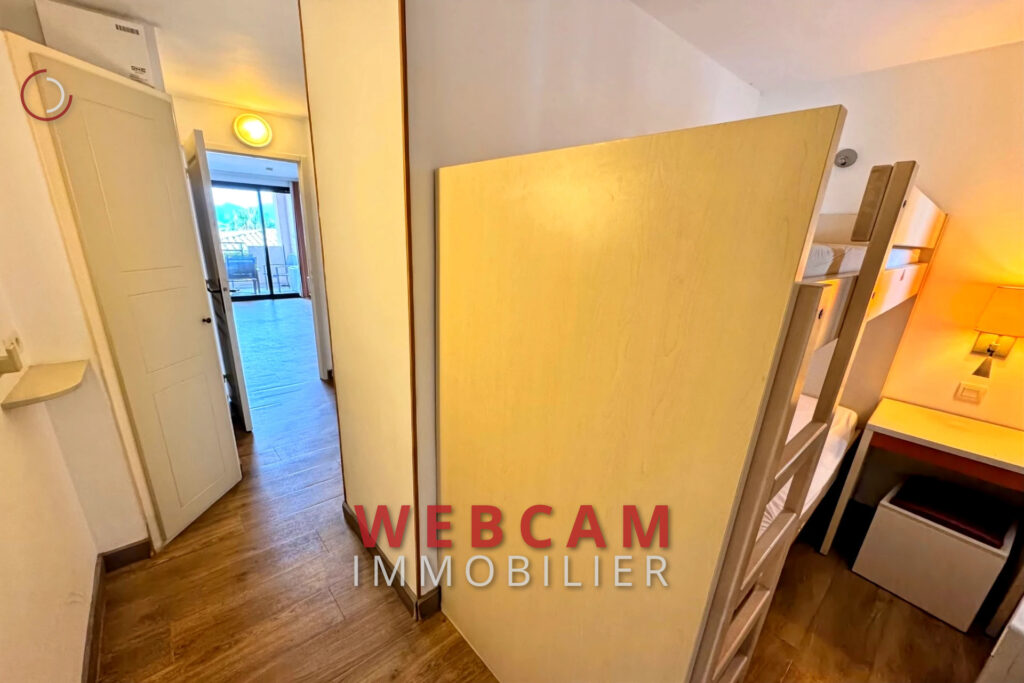 vente appartement 3 Pièce(s) – 3 pièces – 2 chambres – 36.41 m²