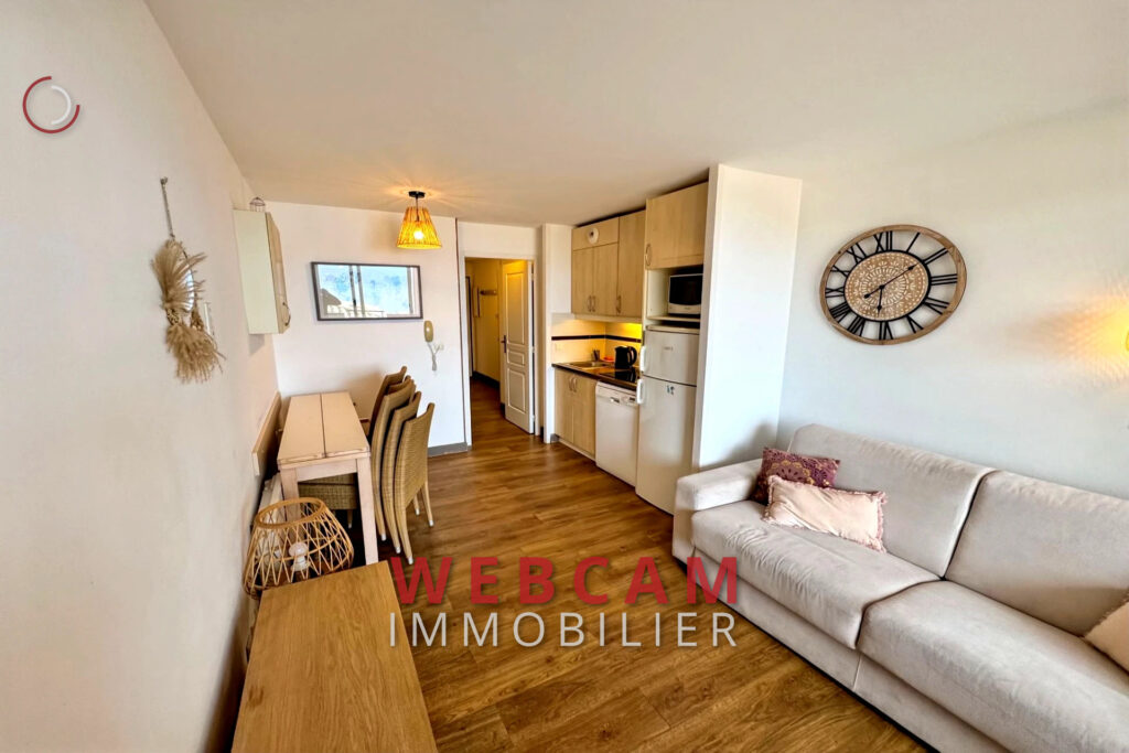 vente appartement 3 Pièce(s) – 3 pièces – 2 chambres – 36.41 m²