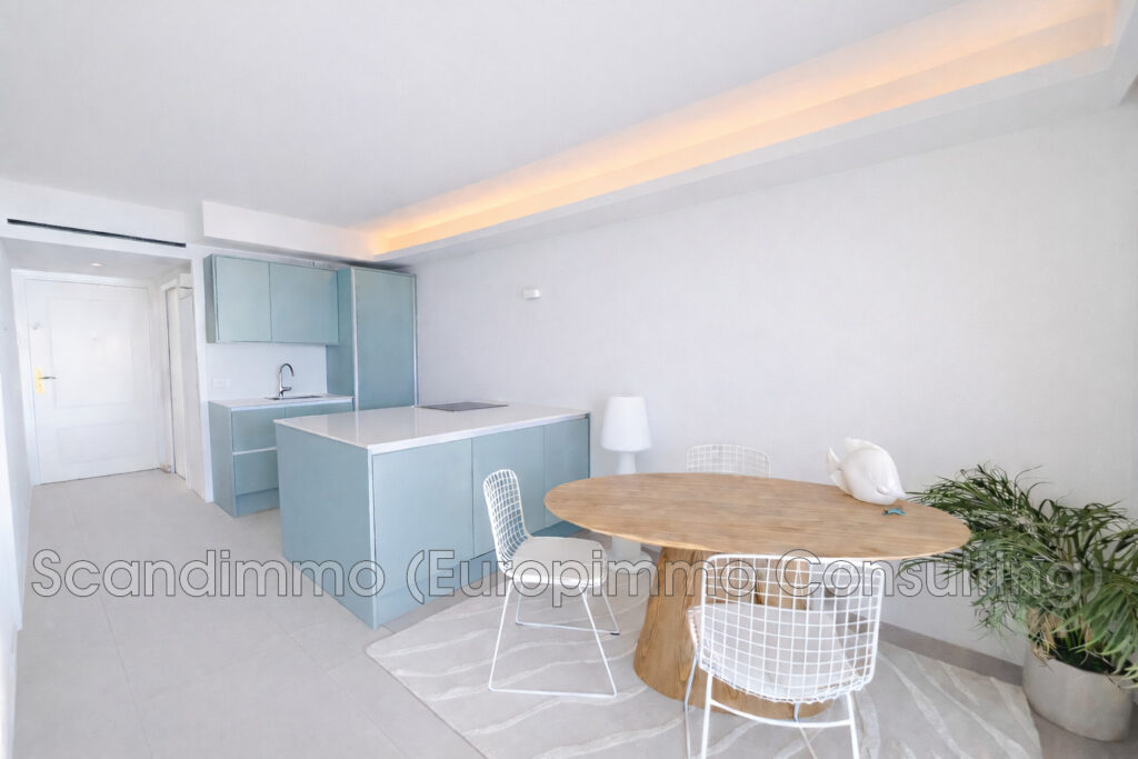 vente appartement 2 Pièce(s) – 2 pièces – 1 chambre – 43.26 m²