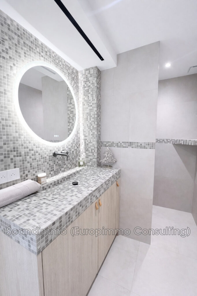 vente appartement 2 Pièce(s) – 2 pièces – 1 chambre – 43.26 m²