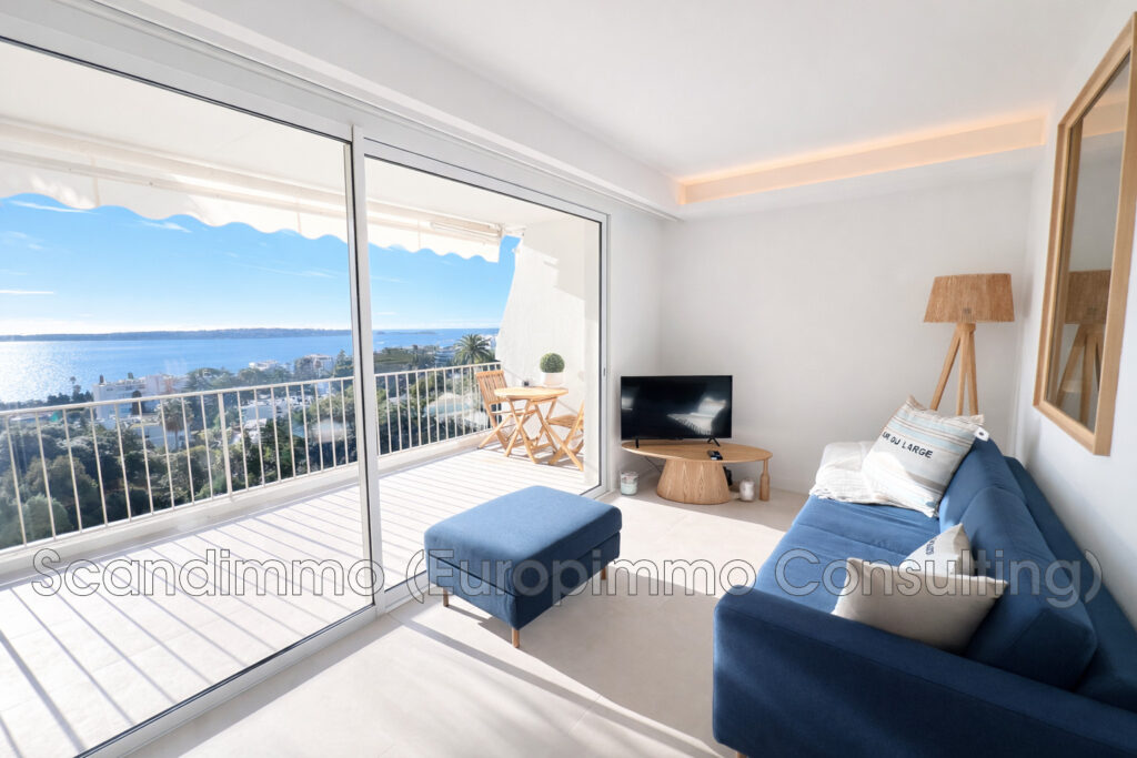 vente appartement 2 Pièce(s) – 2 pièces – 1 chambre – 43.26 m²