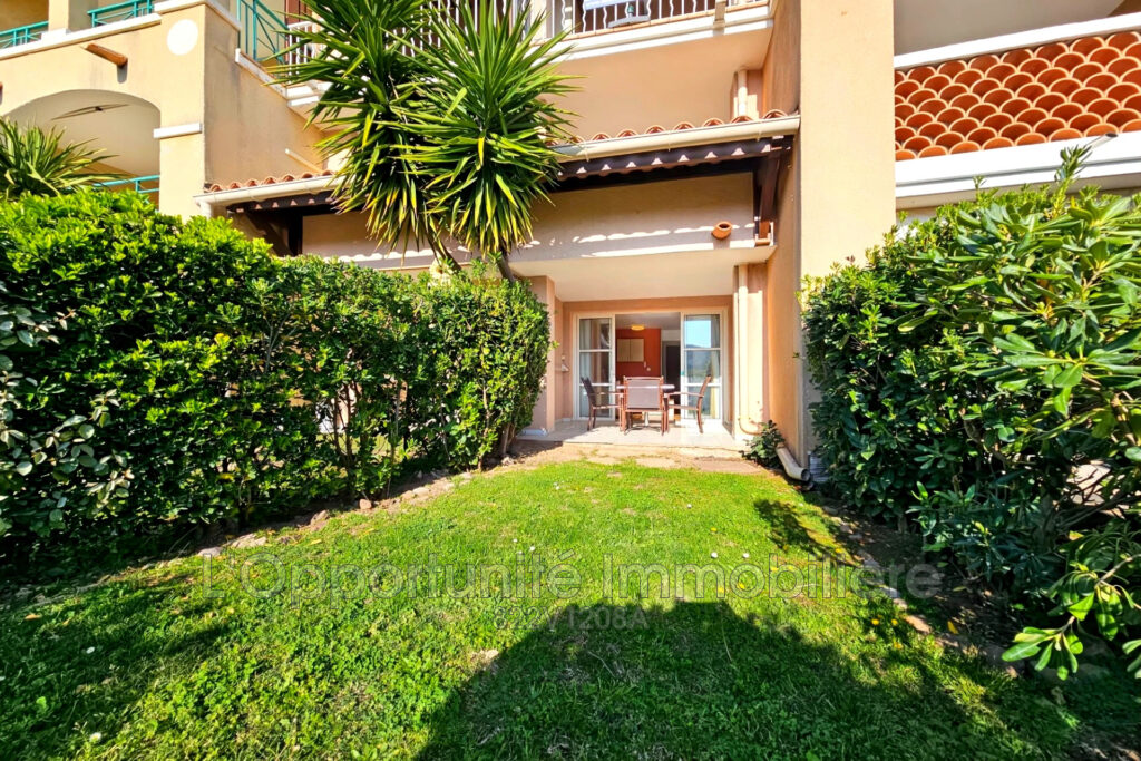 vente appartement 2 Pièce(s) – 2 pièces – 1 chambre – 27.60 m²