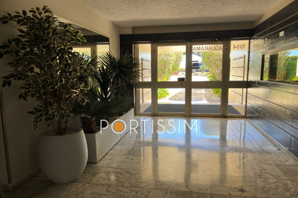 vente appartement 2 Pièce(s) – 2 pièces – 1 chambre – 42.00 m²